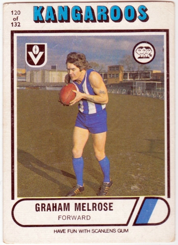 1976 Scanlens VFL Melrose